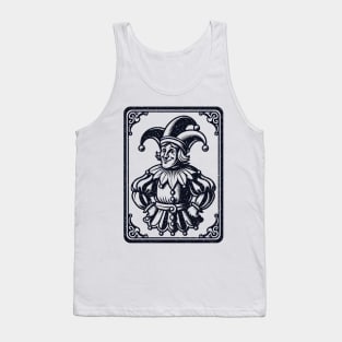 Joker Card Tank Top